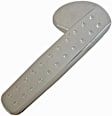 761-5215 Front, Driver Side Chrome Interior Door Handle, Without Door Lock Hole, HD Solutions Series