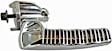 761-5215 Front, Driver Side Chrome Interior Door Handle, Without Door Lock Hole, HD Solutions Series