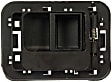 761-5406 Front, Driver Side Black Interior Door Handle, Without Door Lock Hole, HD Solutions Series