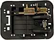 761-5406 Front, Driver Side Black Interior Door Handle, Without Door Lock Hole, HD Solutions Series