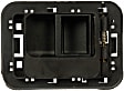 761-5406 Front, Driver Side Black Interior Door Handle, Without Door Lock Hole, HD Solutions Series