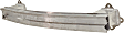 Rear Bumper Reinforcement, Aluminum
