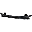 Rear Bumper Reinforcement, Steel, Base Model
