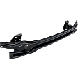 Rear Bumper Reinforcement, Steel, Base Model