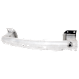 Rear Bumper Reinforcement, Aluminum, CAPA Certified