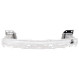Rear Bumper Reinforcement, Aluminum, CAPA Certified