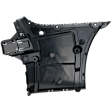 Rear, Driver Side Bumper Bracket