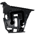 Rear, Passenger Side Bumper Bracket