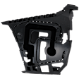 Rear, Driver Side Bumper Bracket