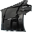 Rear, Driver Side Bumper Bracket, Base Model