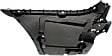 Rear, Driver Side Bumper Bracket, Base Model