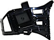 Rear, Passenger Side Bumper Bracket, For Models with M Package, 4 Cyl., 2.0L Engine