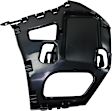 Rear, Driver Side Bumper Bracket, Side Cover Guide, Base Model
