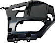 Rear, Driver Side Bumper Bracket, Side Cover Guide, Base Model
