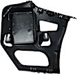 Rear, Driver Side Bumper Bracket, Side Cover Guide, Base Model