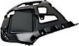 Rear, Driver Side Bumper Bracket, Side Cover Guide, Base Model