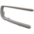 Rear, Passenger Side Bumper Trim