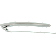 2014-2016 BMW 528i xDrive - Rear, Driver Side, Outer Bumper Trim, Chrome, Base Model