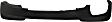 2011-2017 BMW X3 - Rear Valance, Cover Trim, Primed, w/ M Package