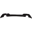 Rear, Driver or Passenger Side Bumper Trim, Black, Base Model, 4 Cyl., 2.0L Engine