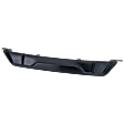 Rear Bumper Trim, Base Model, 4 Cyl., 2.0L Engine