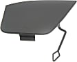 Rear Tow Eye Cover, Base Model