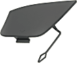 Rear Tow Eye Cover, Base Model
