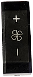 76767 Direct Fit Rocker Switch Cover, Sold Individually