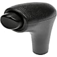 76817 Help Series Shift Knob - Black, Plastic, Direct Fit, Sold Individually