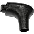 76817 Help Series Shift Knob - Black, Plastic, Direct Fit, Sold Individually