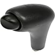 76818 Help Series Shift Knob - Dark Gray, Plastic, Direct Fit, Sold Individually