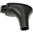 76818 Help Series Shift Knob - Dark Gray, Plastic, Direct Fit, Sold Individually