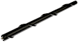 76842 Help Series Antenna Mast - Black, Direct Fit, Sold Individually