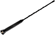 2010 Lincoln MKT - Antenna Mast, Matte Black, Plastic, Sold Individually, Help Series