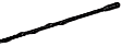 2010 Lincoln MKT - Antenna Mast, Matte Black, Plastic, Sold Individually, Help Series