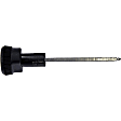 76871 Help Series Headlight Switch Knob - Black, Direct Fit