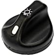 76872 Help Series Headlight Switch Knob - Direct Fit