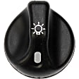 76872 Help Series Headlight Switch Knob - Direct Fit