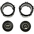 76873 Help Series Radio Control Knob - Direct Fit