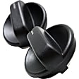 76894 Help Series A/C Control Knob - Direct Fit, Set of 2
