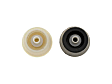 76938 Help Series Window Crank Knob - Black and Clear, Universal, Set of 2