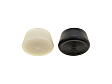 76938 Help Series Window Crank Knob - Black and Clear, Universal, Set of 2