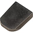 76975 Mirror Hardware - Black, Direct Fit, Sold Individually