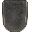 76975 Mirror Hardware - Black, Direct Fit, Sold Individually