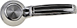 77002 Chrome Interior Door Handle, Without Door Lock Button, Help Series