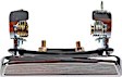 77009 Front, Driver Side Chrome Exterior Door Handle, Without Key Hole, Help Series