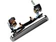 77009 Front, Driver Side Chrome Exterior Door Handle, Without Key Hole, Help Series