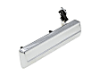 77015 Chrome Exterior Door Handle, Without Key Hole, Help Series