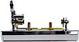 77017 Front, Passenger Side Chrome Exterior Door Handle, Without Key Hole, Help Series