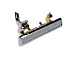 77017 Front, Passenger Side Chrome Exterior Door Handle, Without Key Hole, Help Series